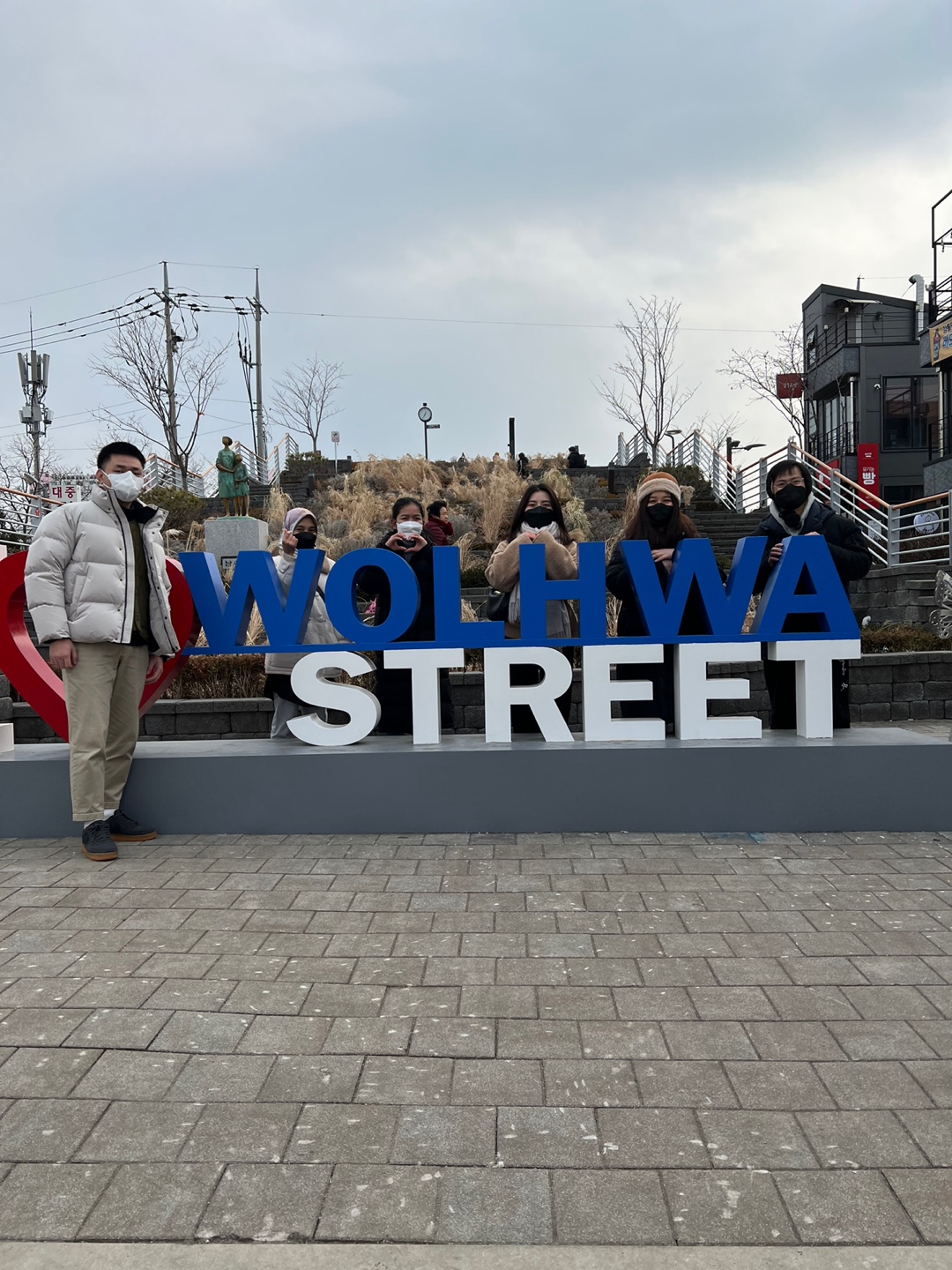 [2021년] GWNU 외국인 유학생 SNS 홍보대사 활동 사진  대표이미지