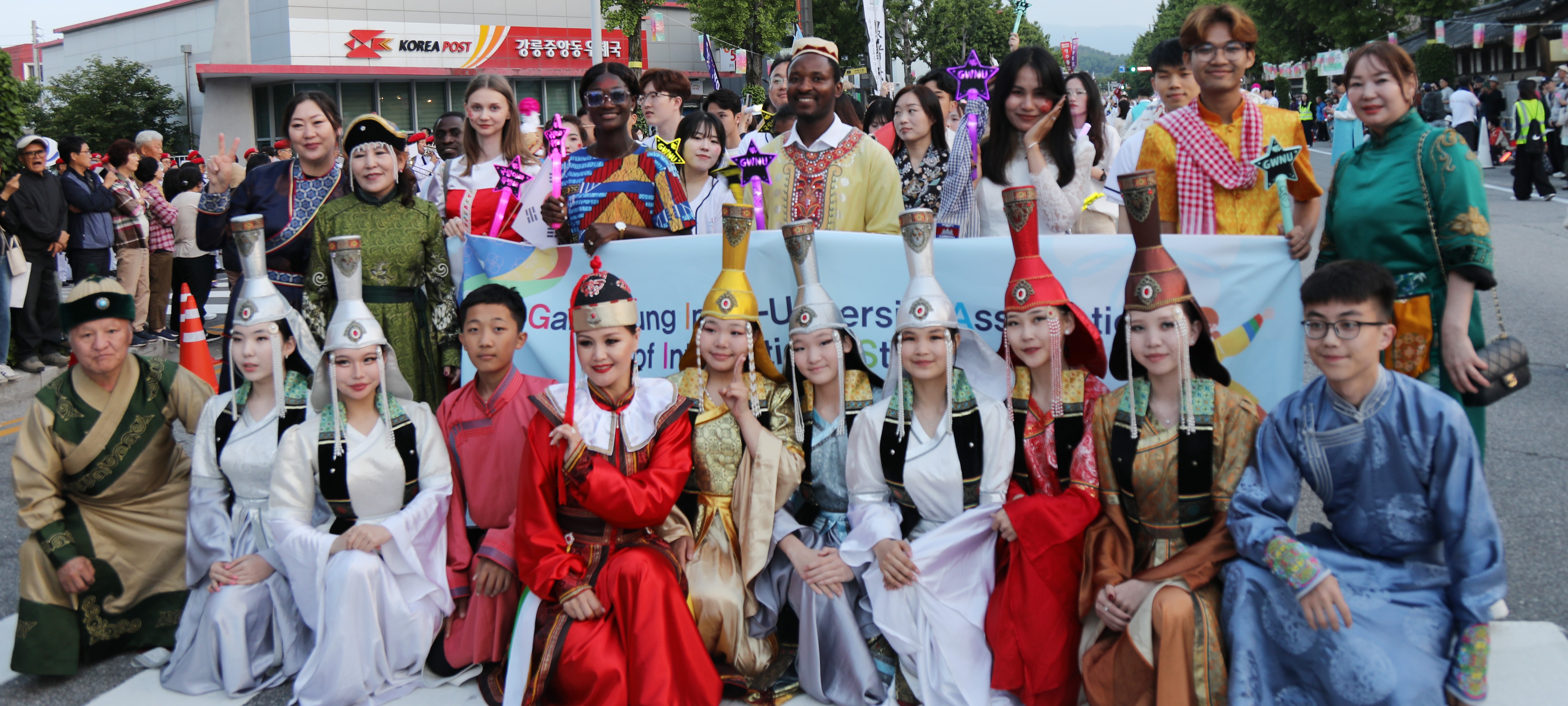 강릉 단오제 길놀이 행사